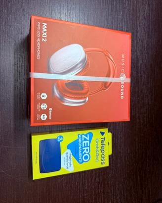 CUFFIE BLUETHOOTH + TELEPASS GRAP&GO