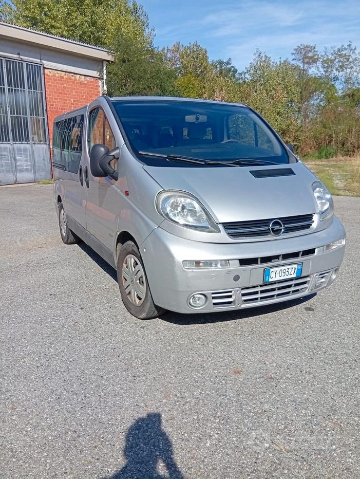 Opel Vivaro 1ª serie