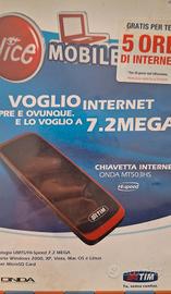 chiavetta internet