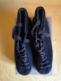 Olacchine scamosciate Santoni nuove.