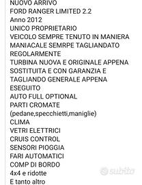 Ford renger