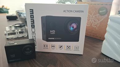 Action Camera Momo Design 1080P