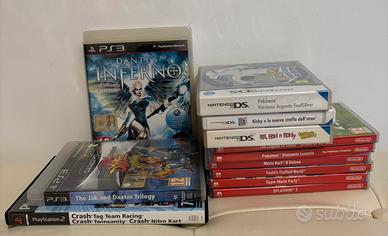 Giochi Nintendo/Ps3/Switch/Ds/3DS/Ps2