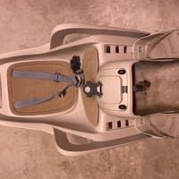 Seggiolino per bici le posteriore