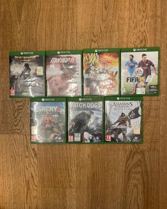 Giochi XBox One
