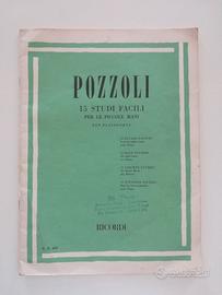 POZZOLI - 15 studi facili per piccole mani