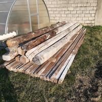 Travi legno vecchie