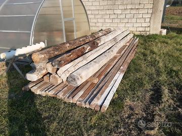 Travi legno vecchie