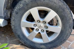 Cerchi Mitsubishi Pajero v80 da 18
