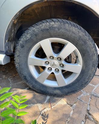 Cerchi Mitsubishi Pajero v80 da 18