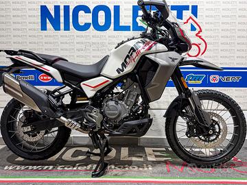Moto Morini Alltrhike 450 Pure White - tua a soli 