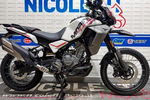 Moto Morini Alltrhike 450 Pure White - tua a soli 