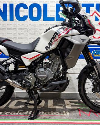 Moto Morini Alltrhike 450 Pure White - tua a soli 