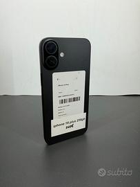 IPHONE 16 PLUS 256gb PERFETTO