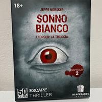 50 Clues Sonno Bianco - Escape Thriller