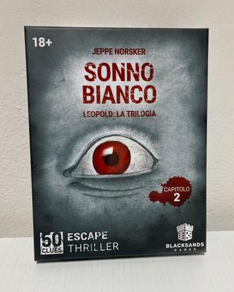 50 Clues Sonno Bianco - Escape Thriller