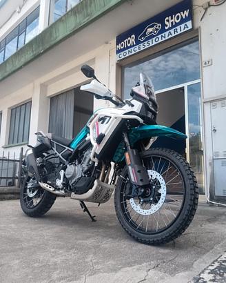 CF MOTO 450 MT - EURO 200 SCONTO + TERMINALE IN TI