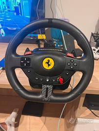 Volante da corsa con pedali PS4/5
