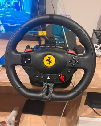 Volante da corsa con pedali PS4/5