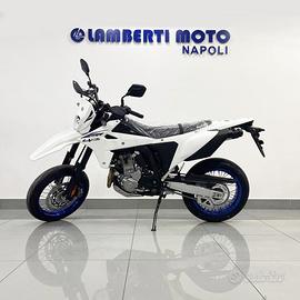 Suzuki DR-Z DRZ 400 SM bianco san francisco 2026