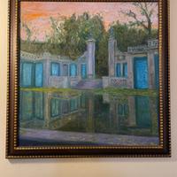 Quadro olio su tela Carlo Cola 1999