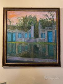Quadro olio su tela Carlo Cola 1999