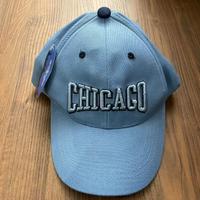Cappello azzurro Chicago