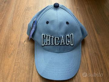 Cappello azzurro Chicago