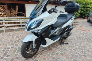 Kymco xciting 400