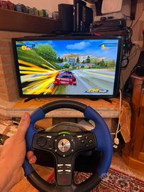 Logitech Driving Force EX + Pedali + Alimentatore