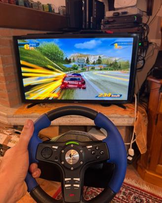 Logitech Driving Force EX + Pedali + Alimentatore