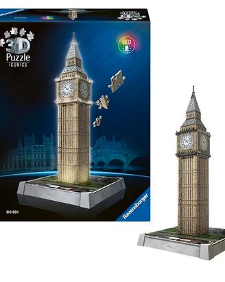 Giochi puzzle 3D Ravensburger