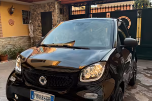 Smart fortwo 1.0 automatica solidblack