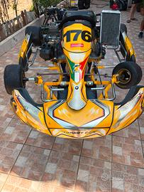Kart Tk kart 125cc 2T – Pronto pista
