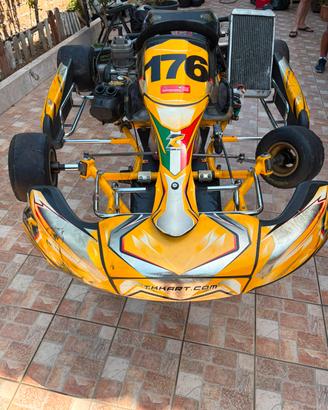 Kart Tk kart 125cc 2T – Pronto pista