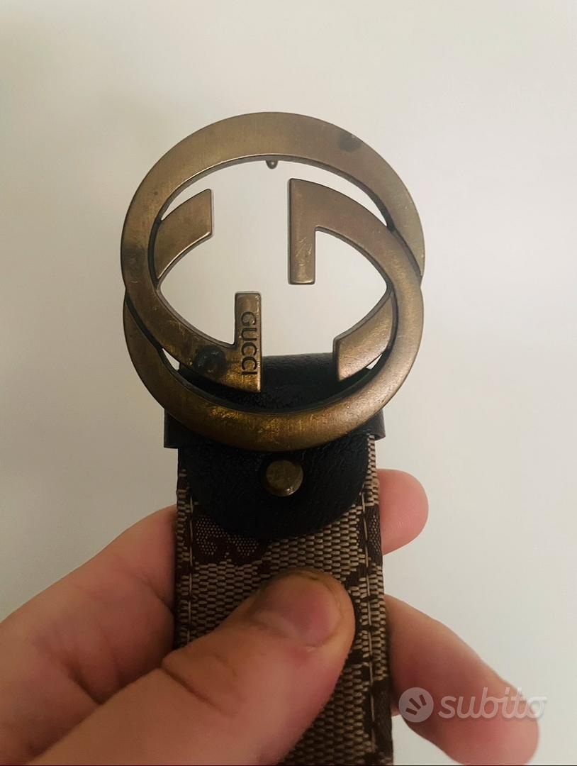 Cintura gucci usata subito hotsell