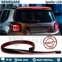 SPOILER LED Posteriore per JEEP Striscia LED NERA