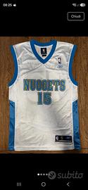 Canotta NBA Reebok Denver Nuggets #15