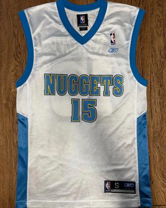 Canotta NBA Reebok Denver Nuggets #15