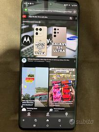 Motorola moto 50 edge ULTRA 1tb 16gb come nuovo.