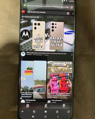 Motorola moto 50 edge ULTRA 1tb 16gb come nuovo.