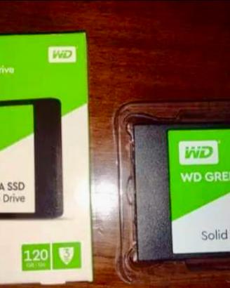 Hard disk sata SSD WD 2.5” 120GB