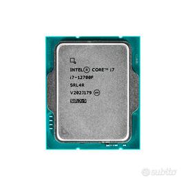 intel core i7-12700F