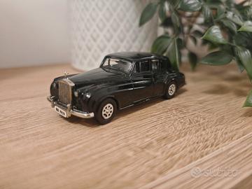 Modellino Rolls Royce Silver Cloud Seerol Nero