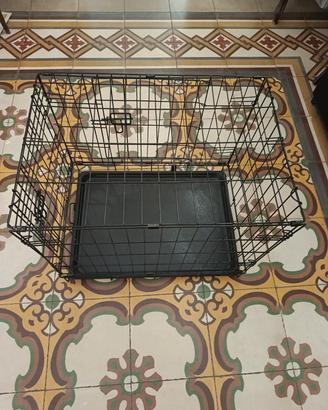 gabbia per conigli 