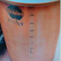 botte in vetroresina da lt 500