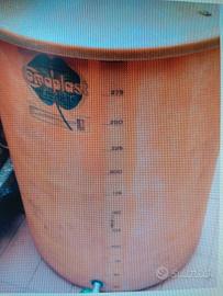 botte in vetroresina da lt 500