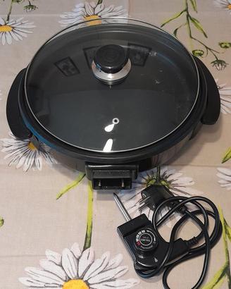 Padella elettrica antiaderente