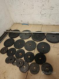pesi palestra