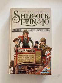 Libro per ragazzi - Sherlock, Lupin e io